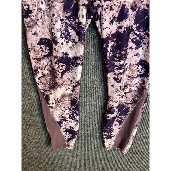 Under Armour Purple Tie Dyed Leggings - Picture 4 of 10